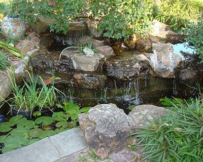 Residential Water Features Baytown, TX